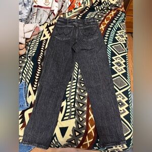 Wrangler black mom jeans